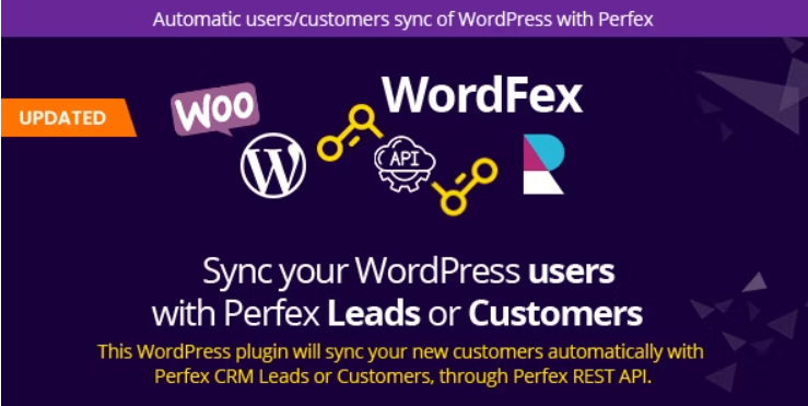 WordFex - 使用 Perfex 同步 WordPress 1.1