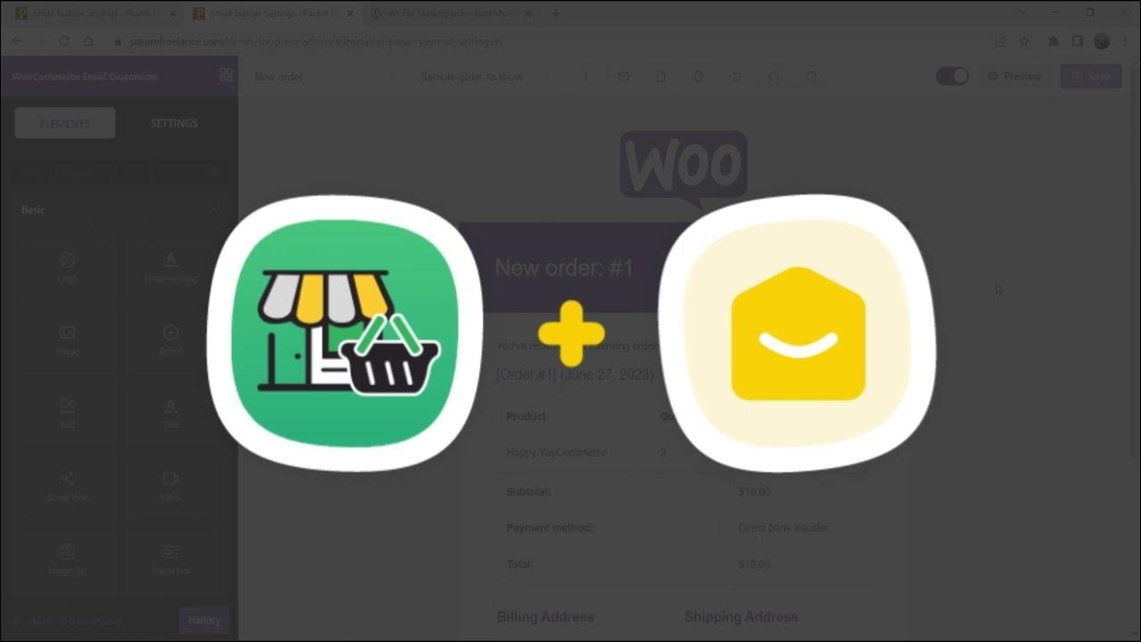 YayMail Addon for WCFM Marketplace 1.4