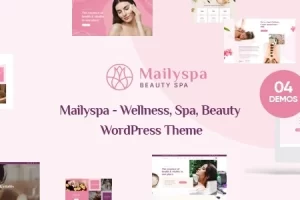 Mailyspa v1.1.0 – Beauty & Wellness WordPress Theme