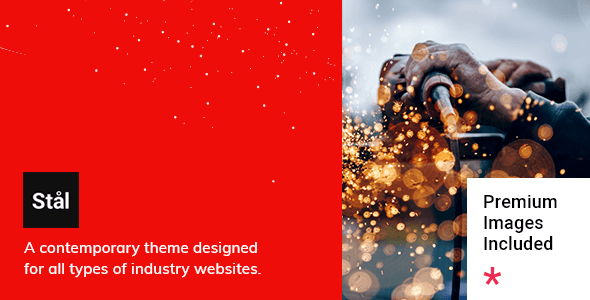 Stål v1.6 Industry WordPress Theme (Activated)