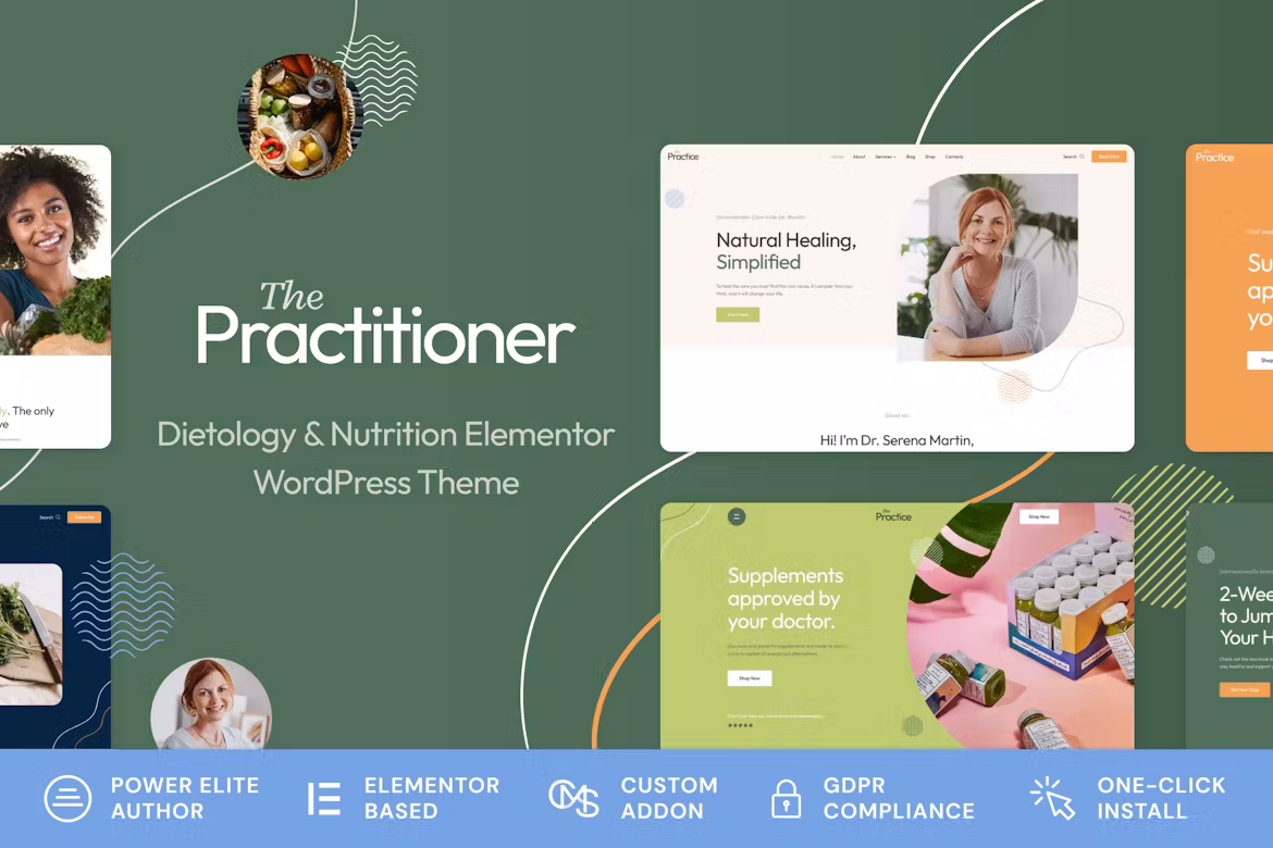 The Practitioner (v1.1.0) Doctor and Medical WordPress Theme
