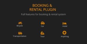 BRW (v1.7.6) Booking Rental Plugin WooCommerce