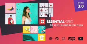 Activated* Essential Grid (v3.1.6) WordPress Plugin