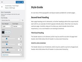 Fonts Plugin Pro v1.8.2 Google Fonts for WordPress