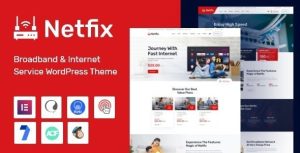 Netfix – 宽带和互联网服务 WP 主题 1.2.3