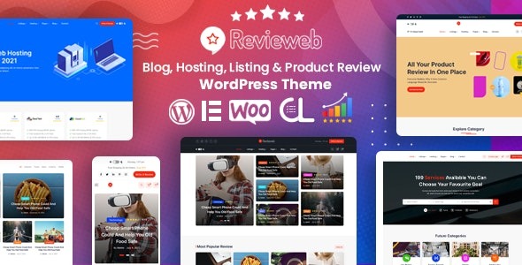 Revieweb (v2.8) Review WordPress Theme