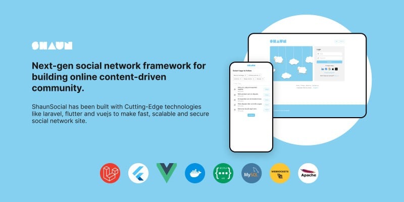 ShaunSocial v1.3 The PHP Social Network platform