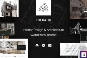 Theratio (v1.3.8.1) Architecture & Interior Design Elementor [Activated]