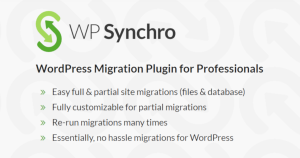 WP Synchro PRO 1.12.0