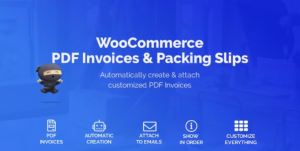 WooCommerce PDF Invoices & Packing Slips v1.6.2 [WeLaunch.io]
