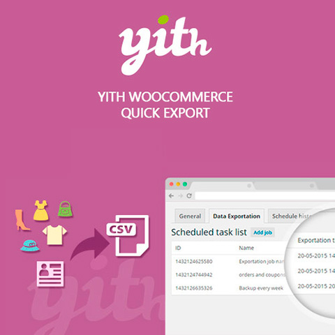 v1.3.10 YITH WooCommerce Quick Export Premium [Original Version Number**] Activated
