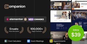 Companion (v1.0.8) Corporate Business WordPress Theme