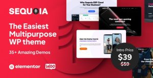 Sequoia (v1.0.5) Elementor Multipurpose WordPress Theme