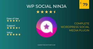 WP Social Ninja Pro v3.15.0 [Activated]