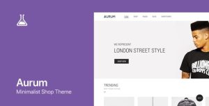 Aurum (v4.0.1) Minimalist Shopping Theme