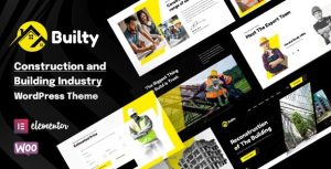Builty (v1.4.0) Construction WordPress Theme