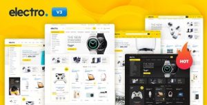 Electro (v3.5.5) Electronics Store WooCommerce Theme