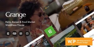 Grange (v1.9.0) Farm, Bazaar & Food Market WordPress Theme