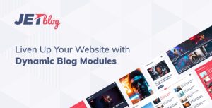 JetBlog (v2.4.2.1) Blogging Package for Elementor Page Builder