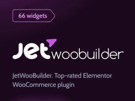 JetWooBuilder (v2.1.16.1) WooCommerce Page Builder for Elementor