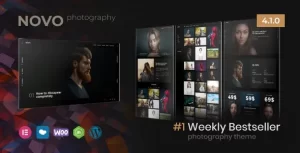 Novo (v4.3.0) Photography WordPress Theme (Activated)