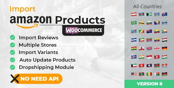 WooCommerce Affiliate Automatic Amazon WordPress Plugin v10.1.1