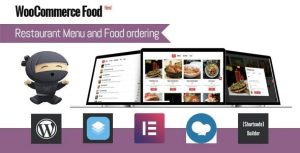 WooCommerce Food (v3.3.2) Restaurant Menu & Food ordering [Activated]