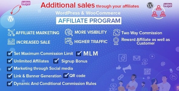 WordPress & WooCommerce Affiliate Program (v8.5.0) [Activated]