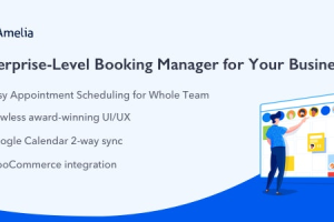 Amelia Pro (v8.0.2) Enterprise Level Appointment Booking WordPress Plugin [Activated]