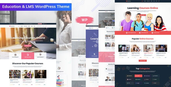 Bookflare (v1.0.6) A Modern Education & LMS WordPress Theme