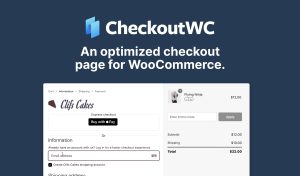 CheckoutWC Pro (v10.0.1) Optimized Checkout Pages for WooCommerce