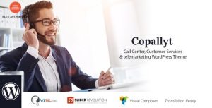 Copallyt v.4.6 Call Center & Telemarketing WordPress Theme