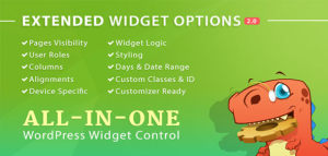 [Activated*] Extended Widget Options (v5.2.1) All-in-One WordPress Widget Control