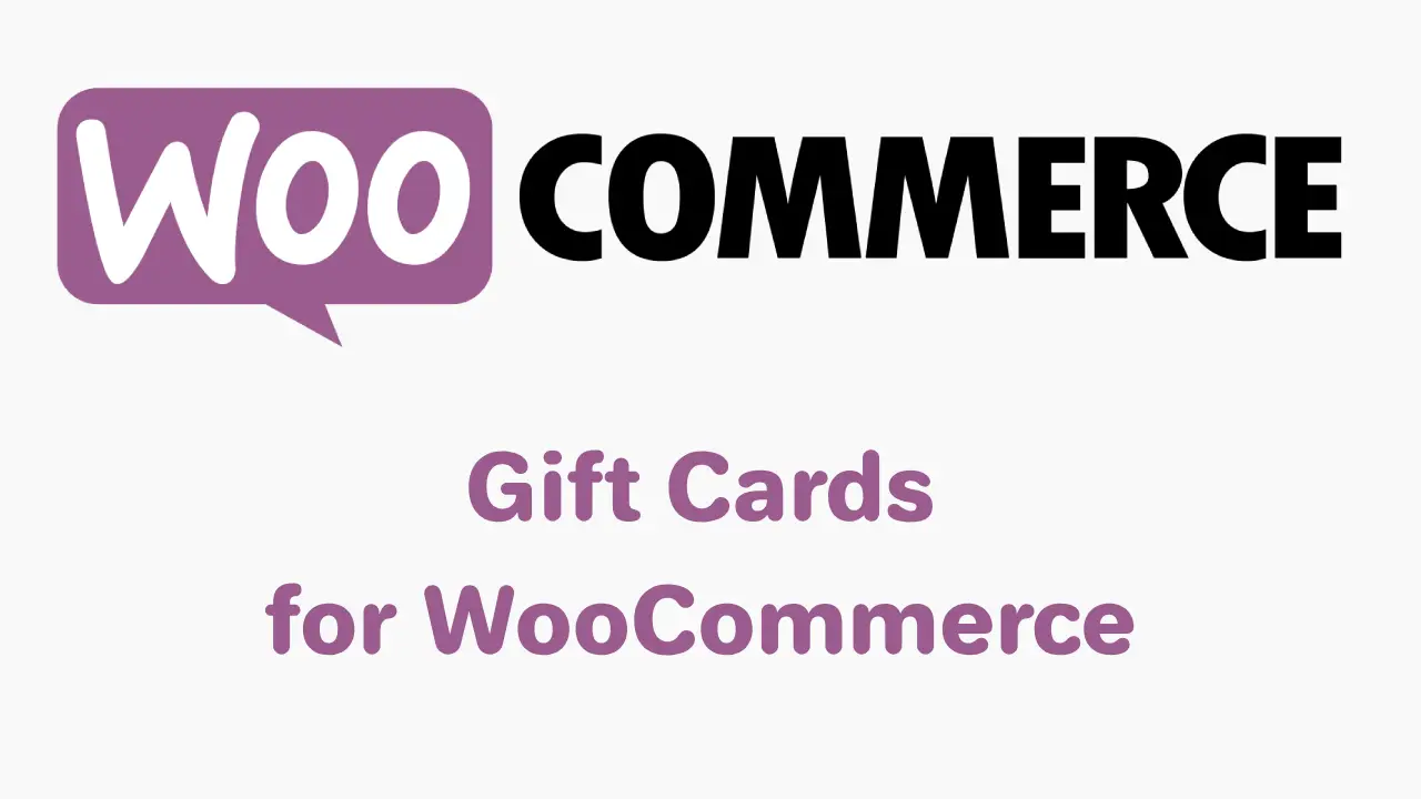 Gift Cards for WooCommerce v2.2.2