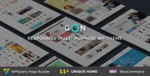 Gon (v2.4.1) Responsive Multi-Purpose WordPress Theme