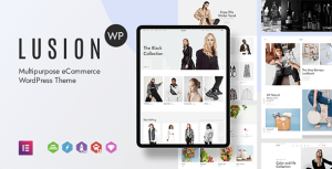 Lusion (v2.1.7) Multipurpose eCommerce WordPress Theme