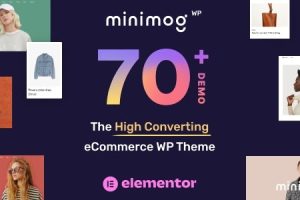 MinimogWP (v3.9.6) The High Converting eCommerce WordPress Theme