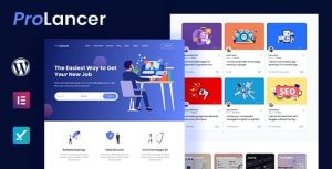 Prolancer | Freelance Marketplace Theme 1.4.5