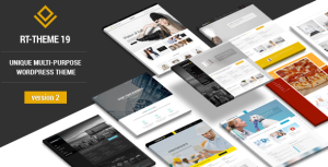 RT-Theme 19 (v2.14) Multi-Purpose WordPress Theme