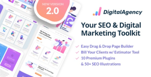 SEOWP (v3.7.1) SEO & Digital Marketing WordPress Theme