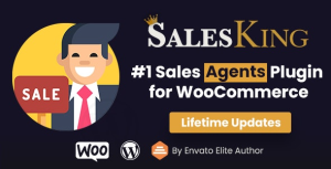 SalesKing (v1.7.10) Ultimate Sales Team, Agents & Reps Plugin for WooCommerce [Activated]
