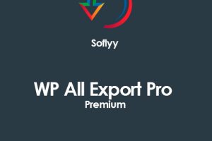 WP All Export Pro Premium v1.9.4 + Addons [Soflyy] (Active)