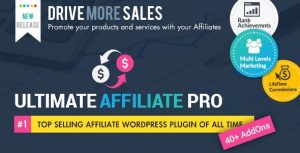 Ultimate Affiliate Pro v9.4.1 WordPress Plugin [Activated]