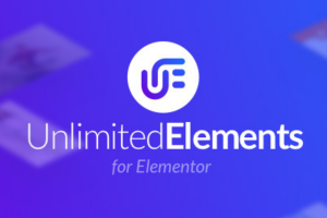 Unlimited Elements for Elementor Pro (Premium) v1.5.141 [Activated]