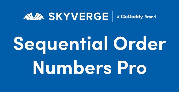 WooCommerce Sequential Order Numbers Pro 1.21.3 [SkyVerge]
