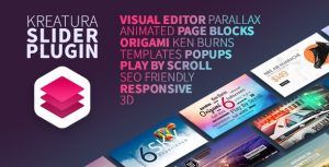 Kreatura Slider (v7.14.1) + Templates (Previously LayerSlider) Activated