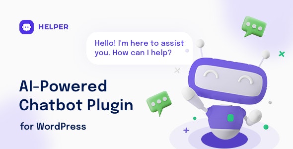 (v1.0.28) OpenAI Chatbot for WordPress – Helper [Activated]
