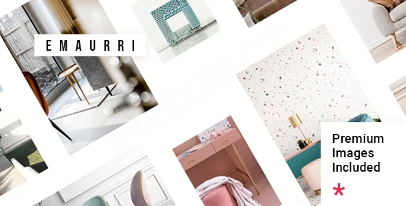 Emaurri v1.2 Architecture and Interior Design Theme