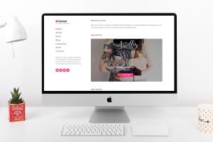 CSS Igniter Corner v1.1.2 Creative WordPress Theme