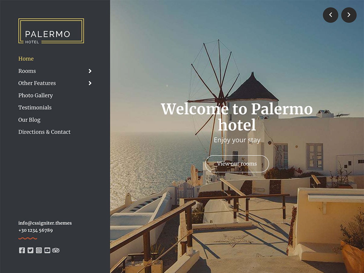 CSSIgniter Palermo v1.1.0 WordPress Theme